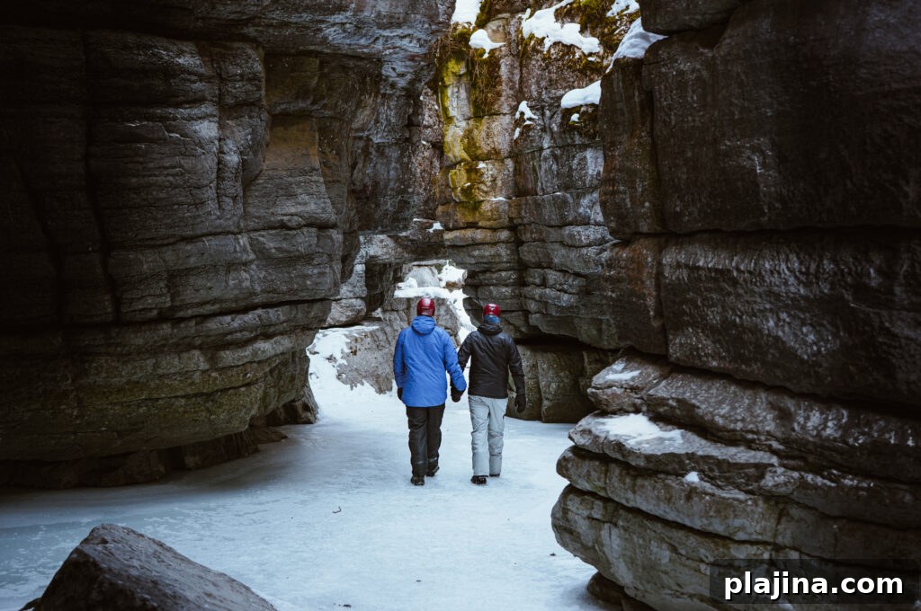 ice walk