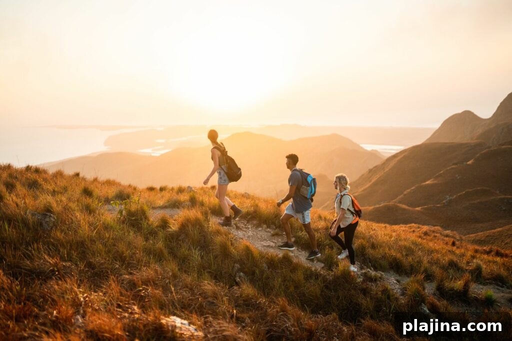 hiking