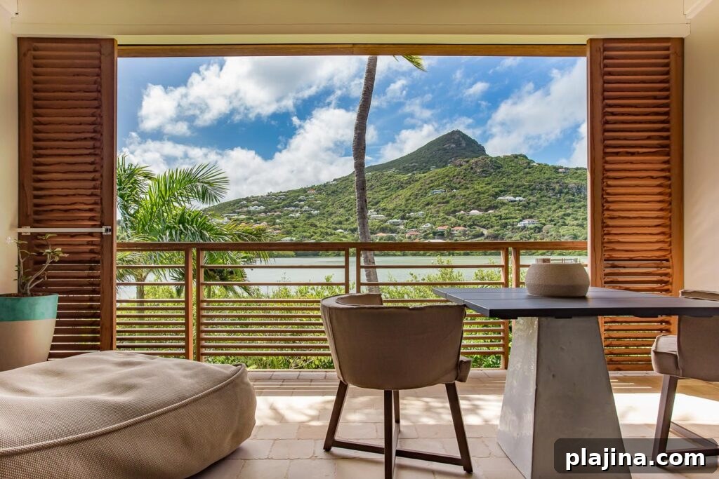 garden view