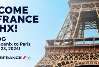 Air France Launches New Phoenix to Paris Nonstop Service