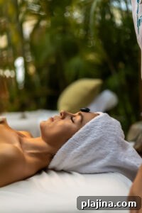 outdoor spa
