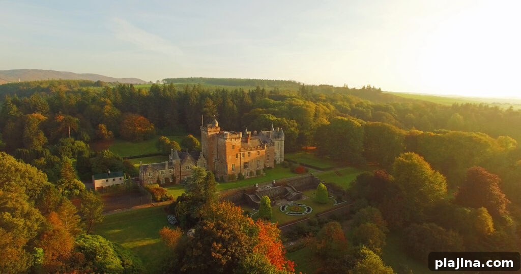 Glenapp Castle