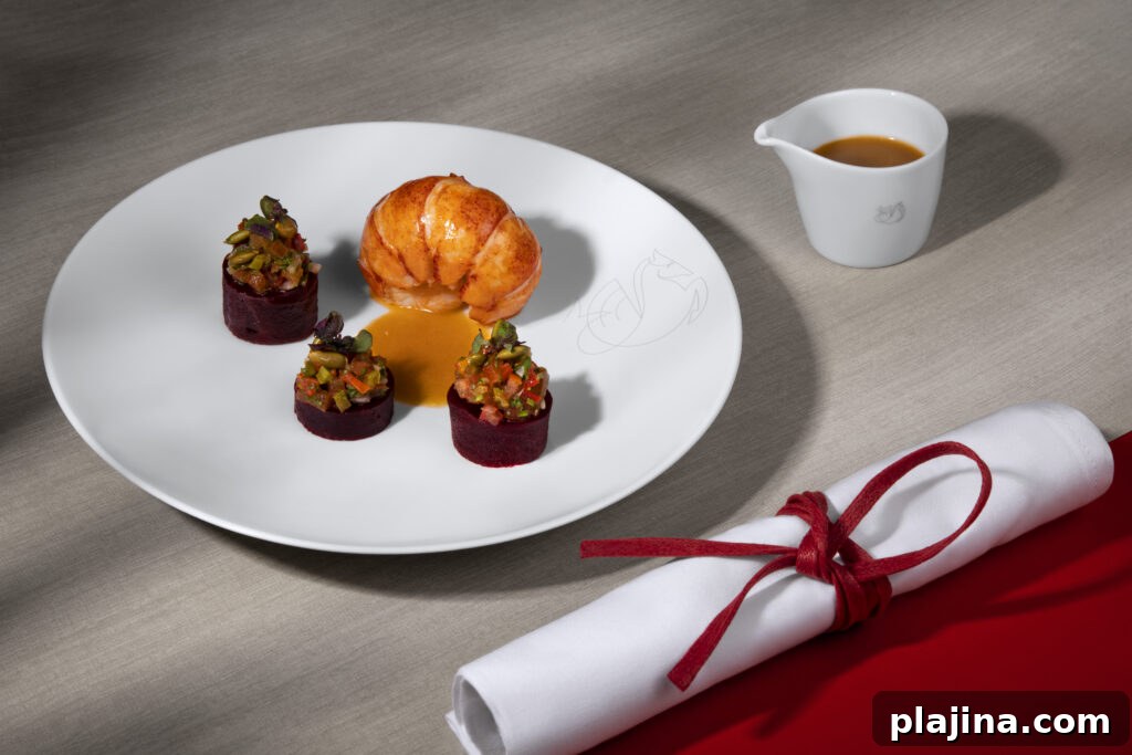 lobster dish