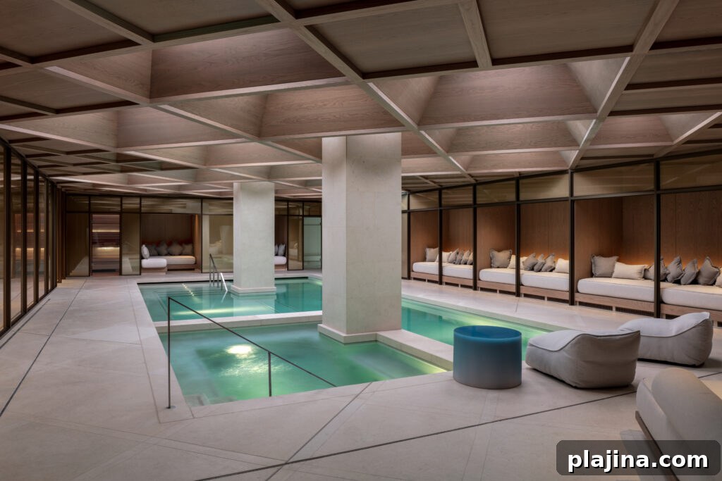 spa and pool