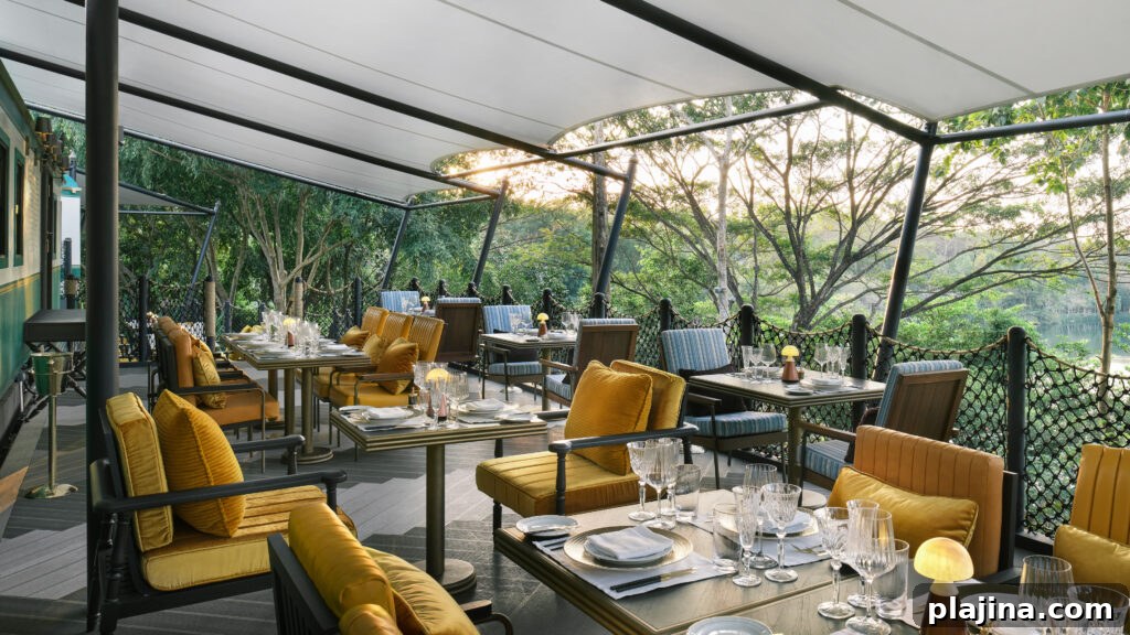 outdoor terrace