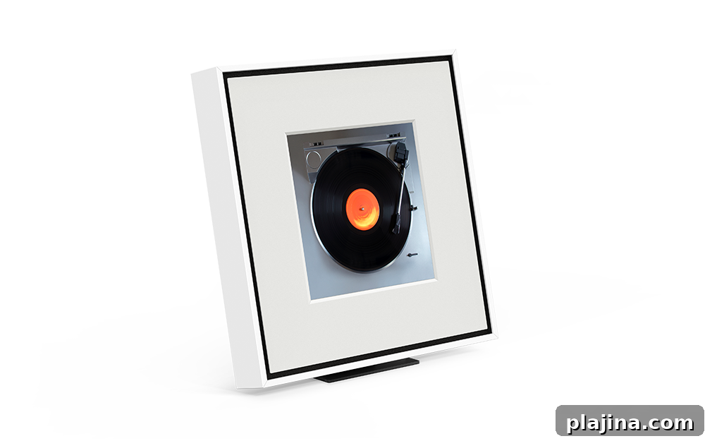 music frame