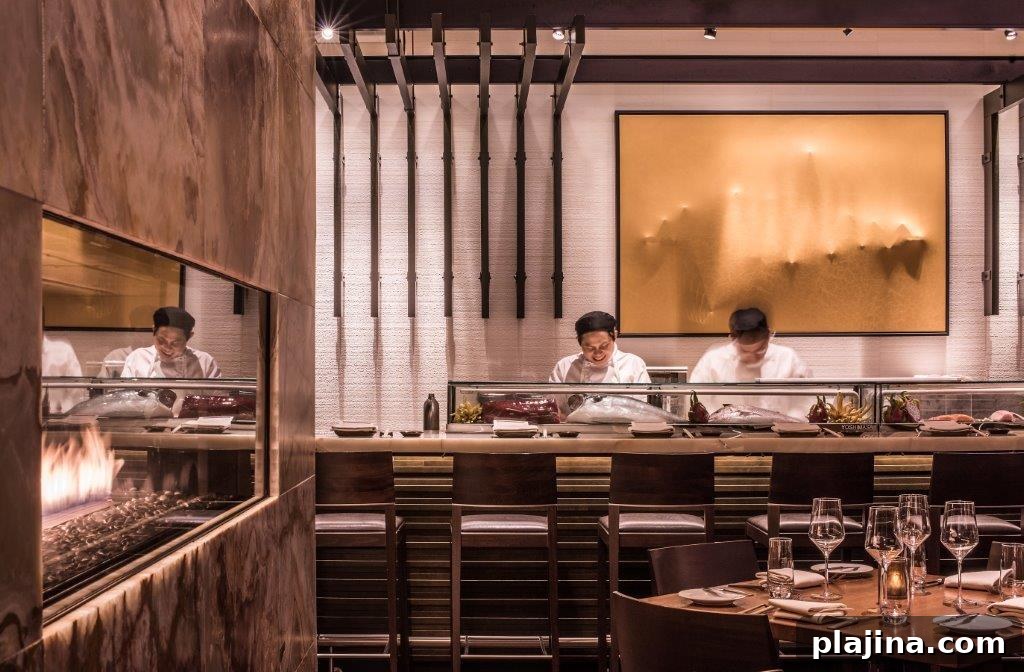 sushi bar
