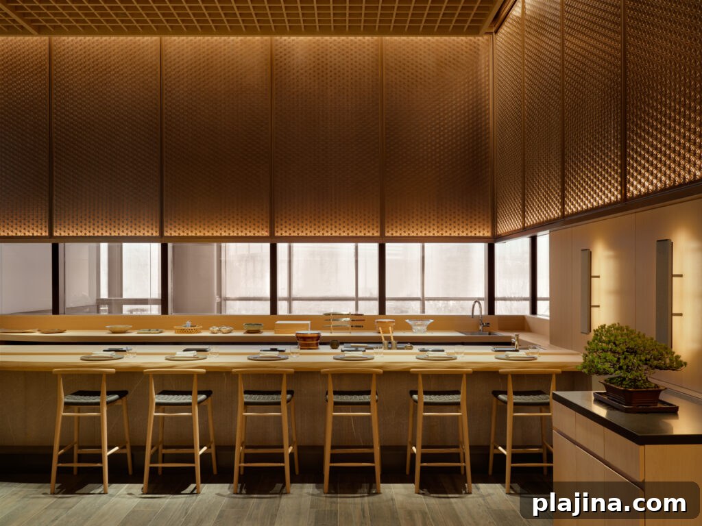 sushi restaurant