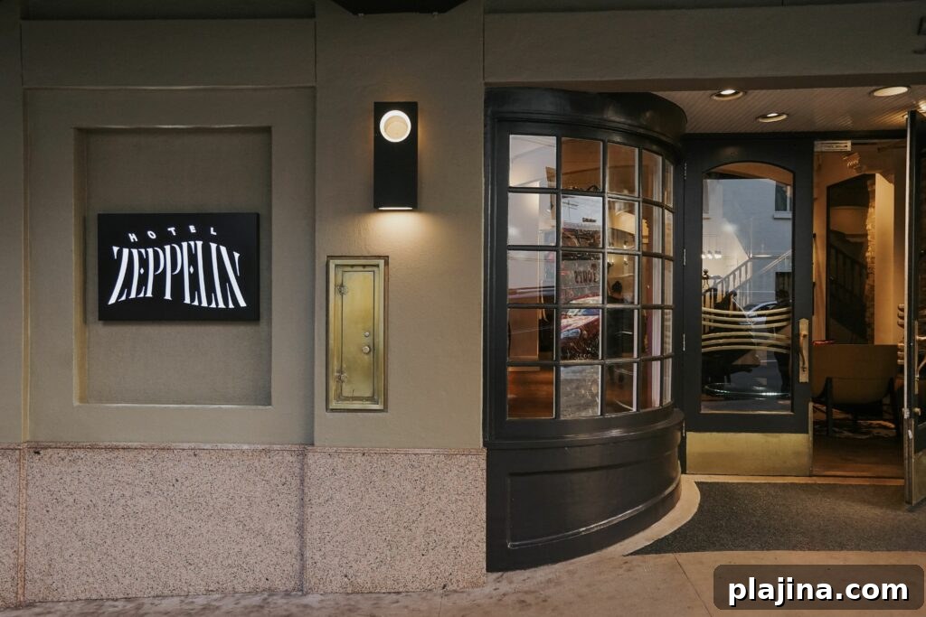Hotel Zeppelin