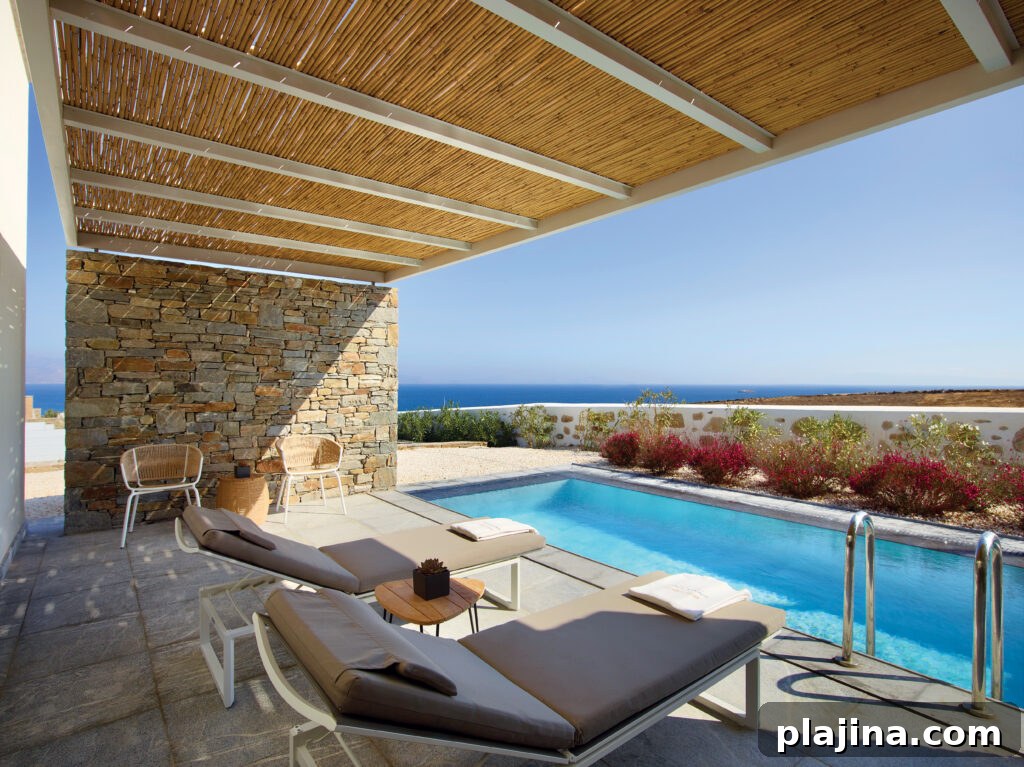 plunge pool