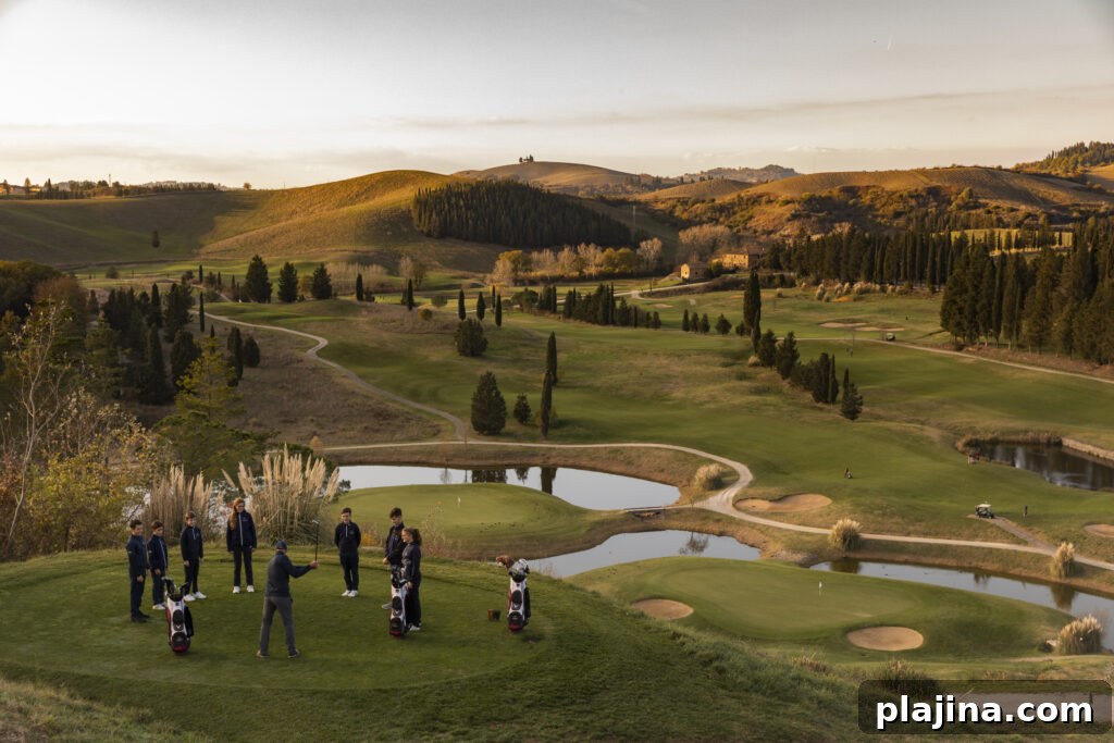 golf course