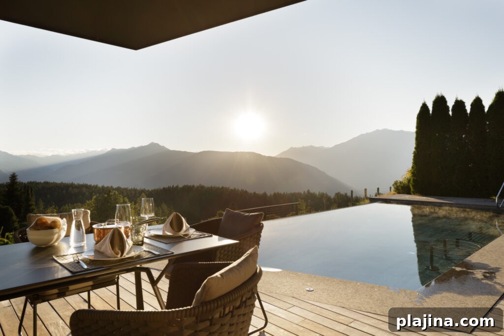 pool and patio