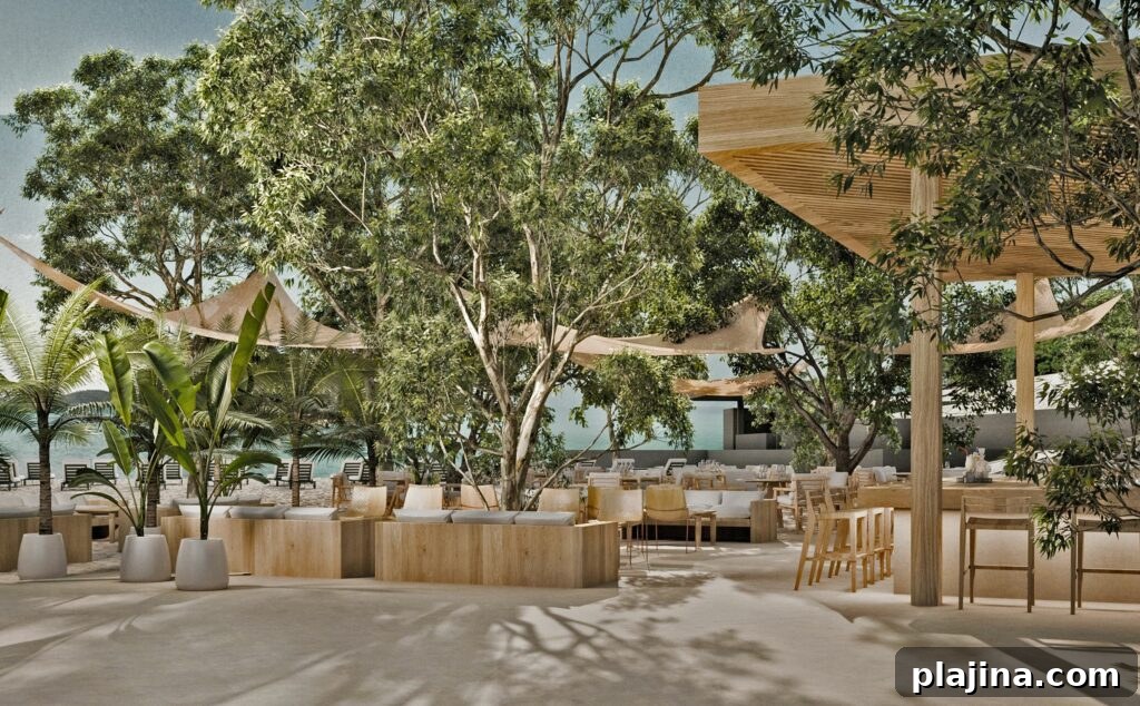 beach bar
