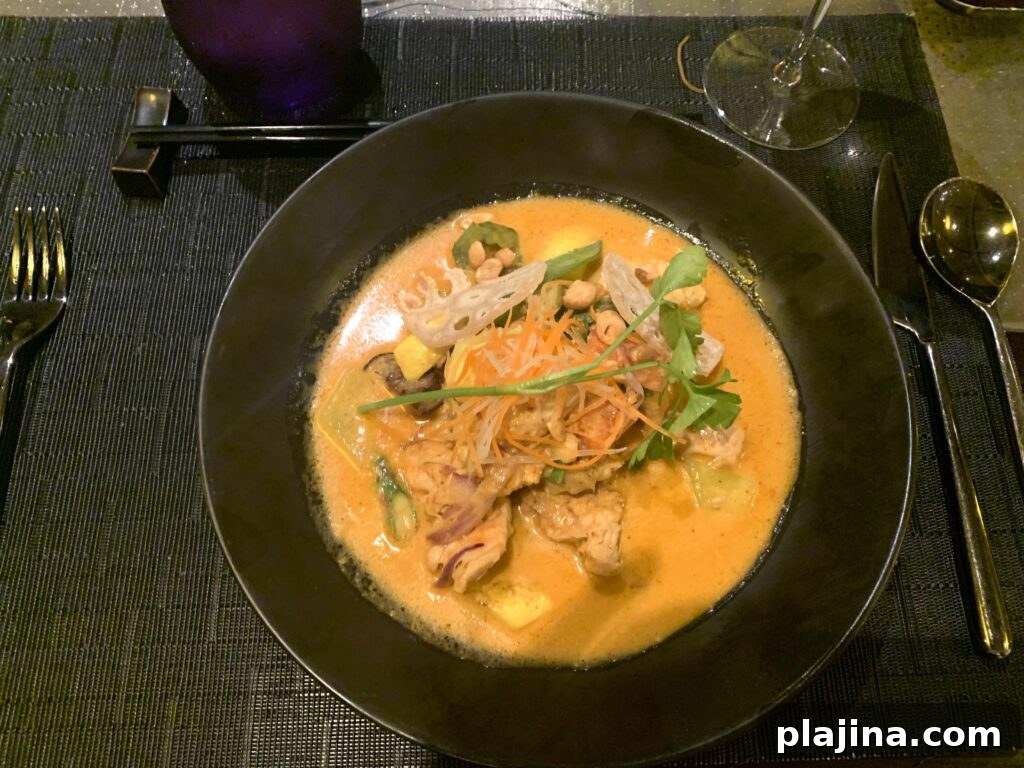 panang curry