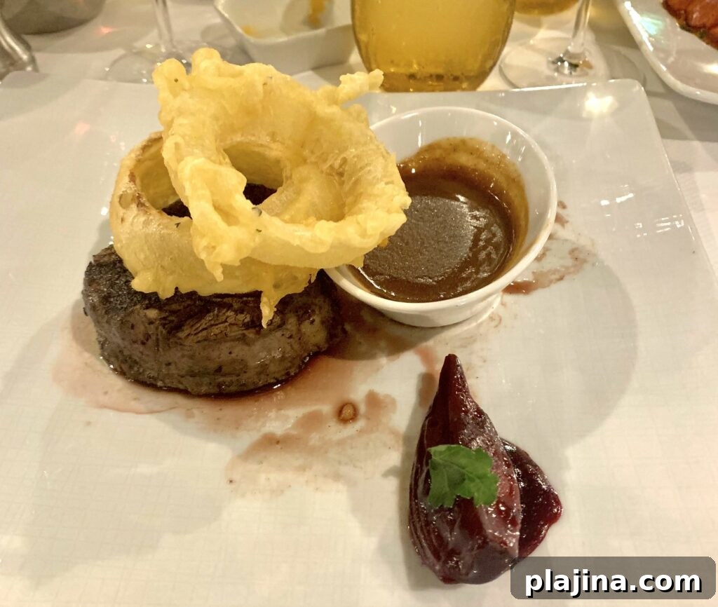 steak