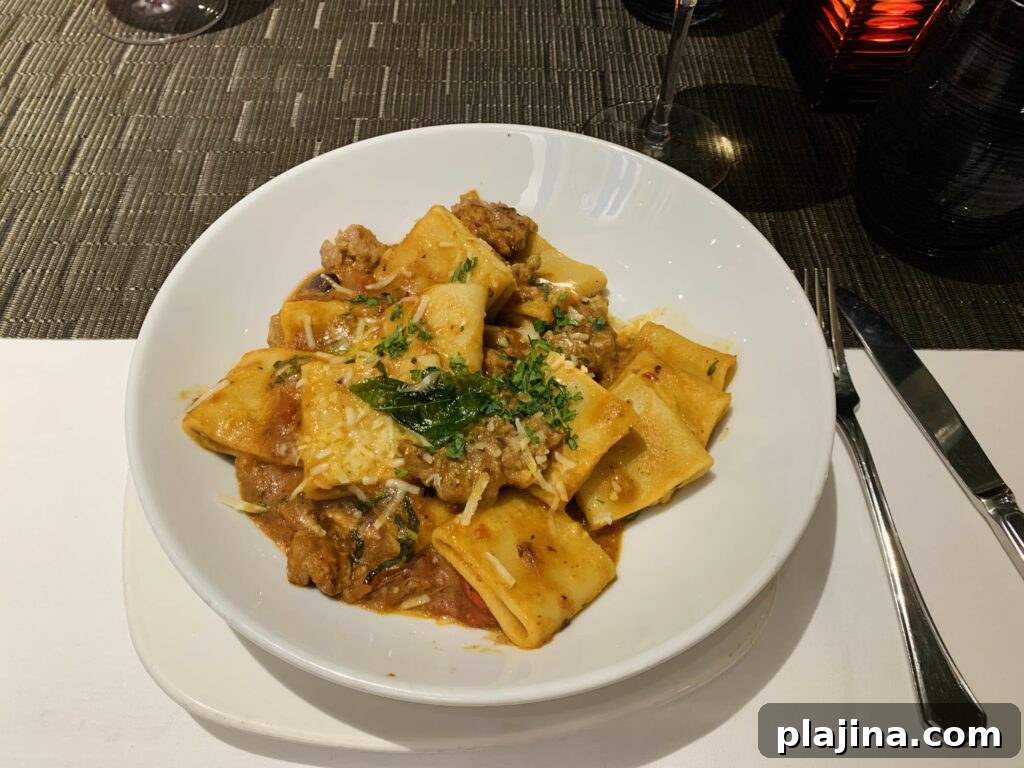 pasta dish