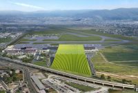 Italian Airport Installs Rooftop Vineyard for Passenger Relaxation
