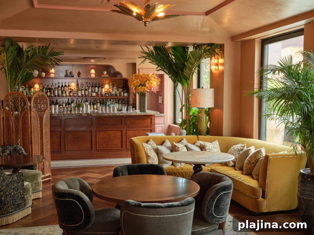 rooftop bar