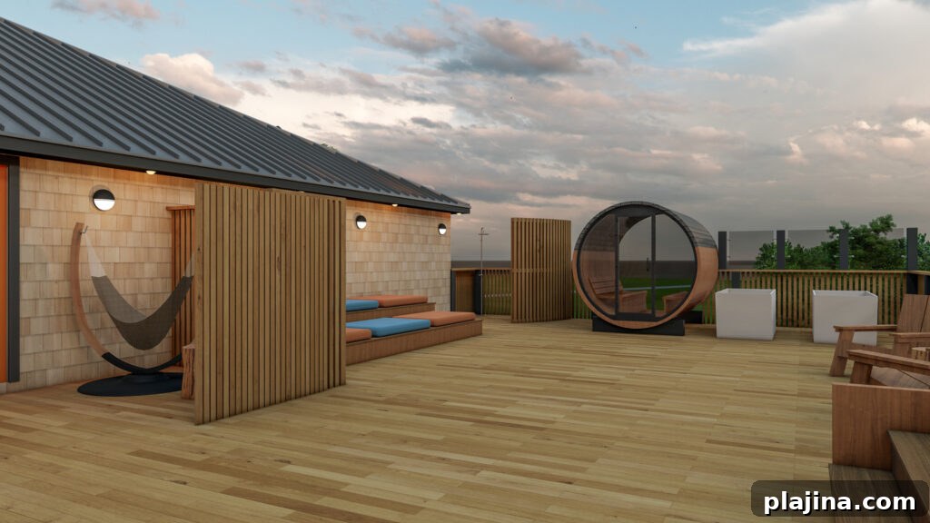 wellness deck