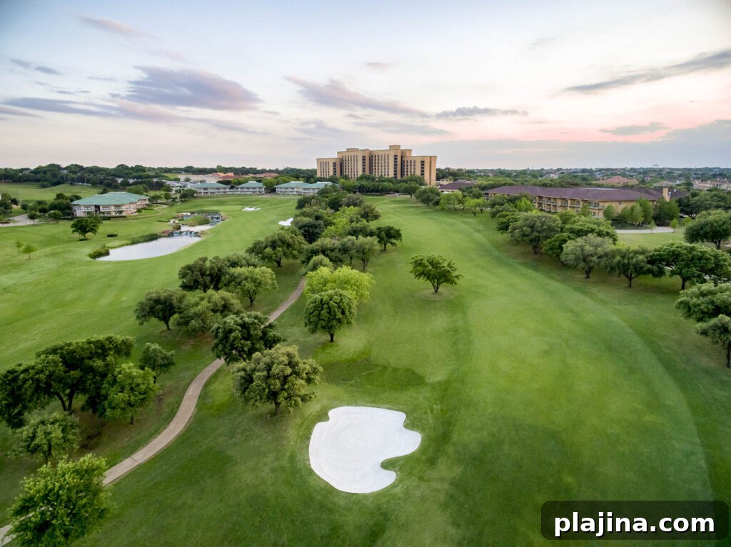 golf course