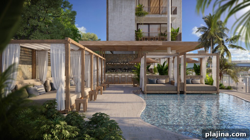 beach club