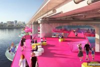 Seoul Bridge Transformed into the World’s Longest Outdoor Art Gallery