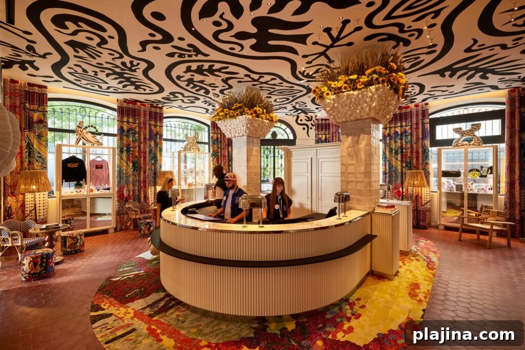 lobby