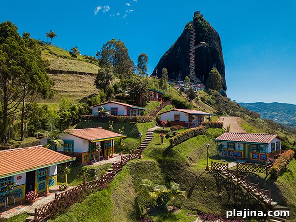 La Piedra del Peñol, Guatape, Colombia