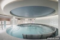 Wellness Oasis Aboard the New Queen Anne Cruise Ship