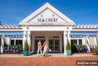 Sea Crest Beach Resort: Cape Cod Streetscape Culinary Adventure