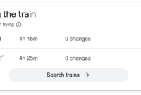 Amtrak Integrates with Google to Enable Greener Travel Choices