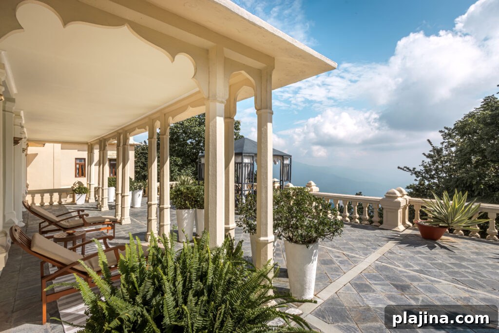 terrace