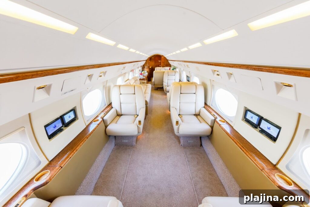 jet interior