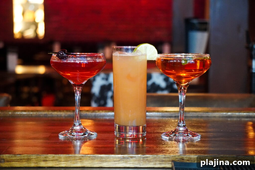 cocktails