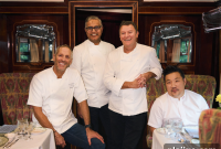 Michelin-Star Chef Dinner Series Debuts on the British Pullman