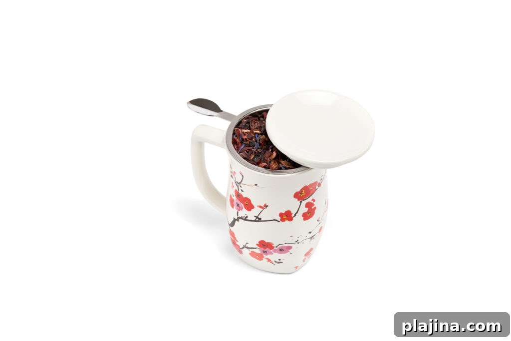 Sakura Steeping Cup
