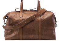 Weekend Getaway: Stylish Duffel Bags That Travel in Style