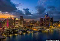Bedrock and GM Partner to Redevelop Detroit’s Renaissance Center