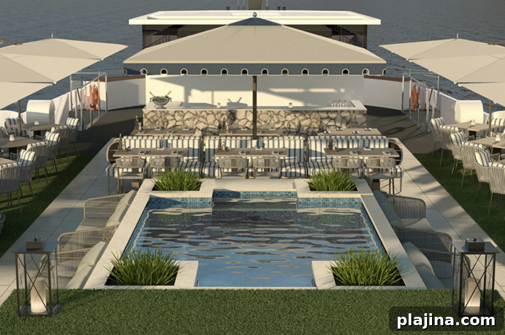 pool deck