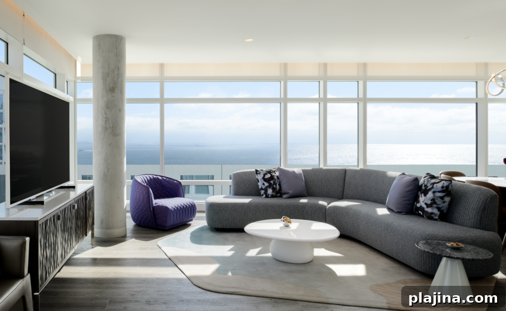 LUMA Hotel presidential suite view