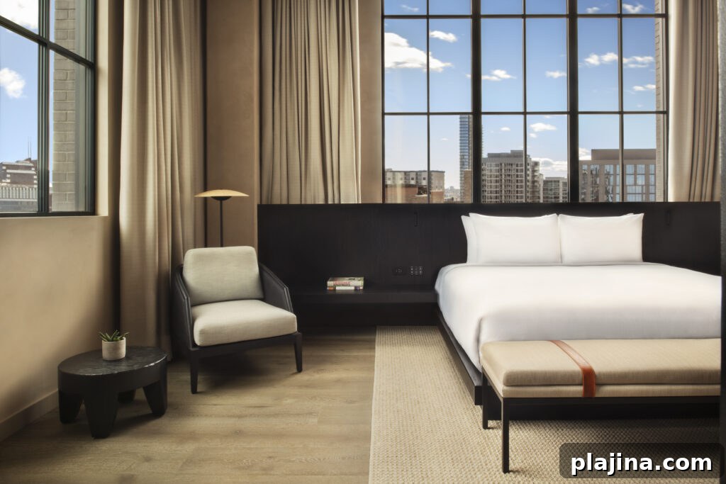 Nobu Hotel Chicago Nobu Villa interior