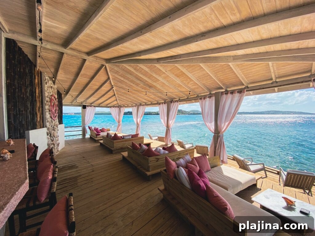 Hodges Bay Resort and Spa beach view
