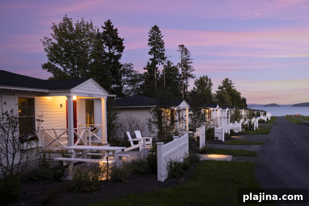 Mount Desert Island scenery