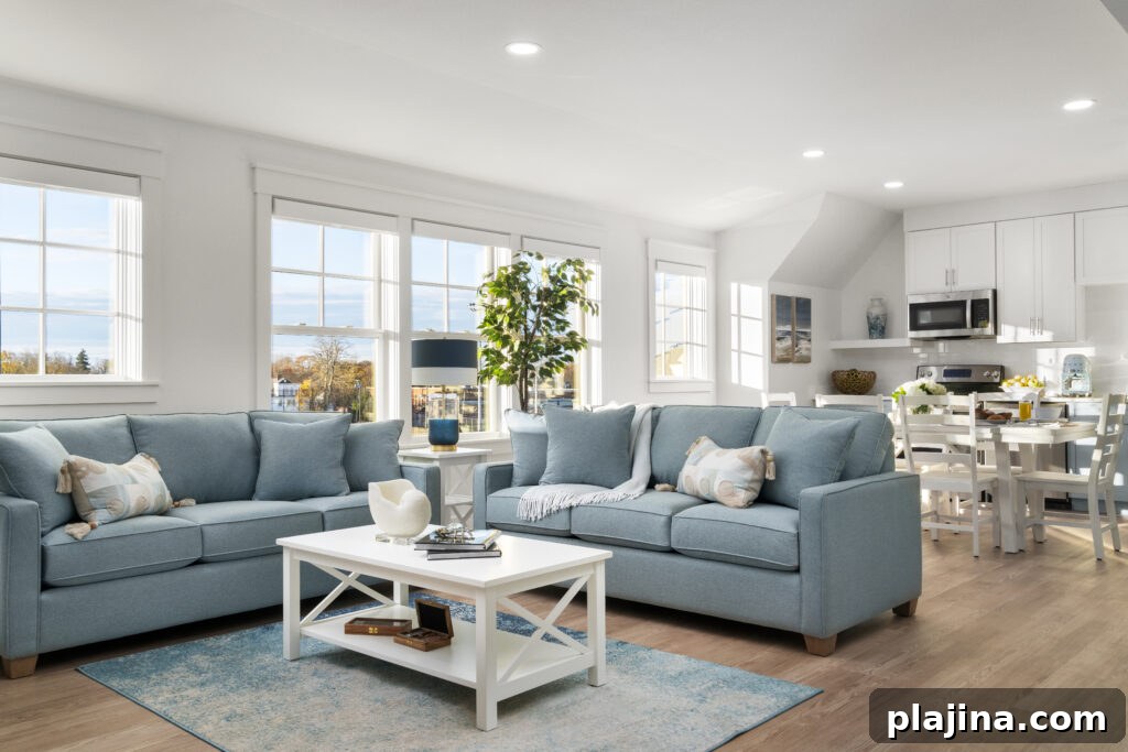 Island House Newport room interior
