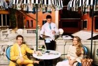 Aquazzura Opens Its First Bar at Rome’s Iconic Hotel Eden