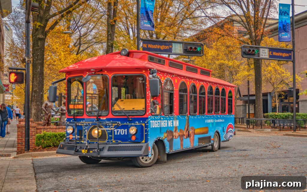 Greenville outdoor scene