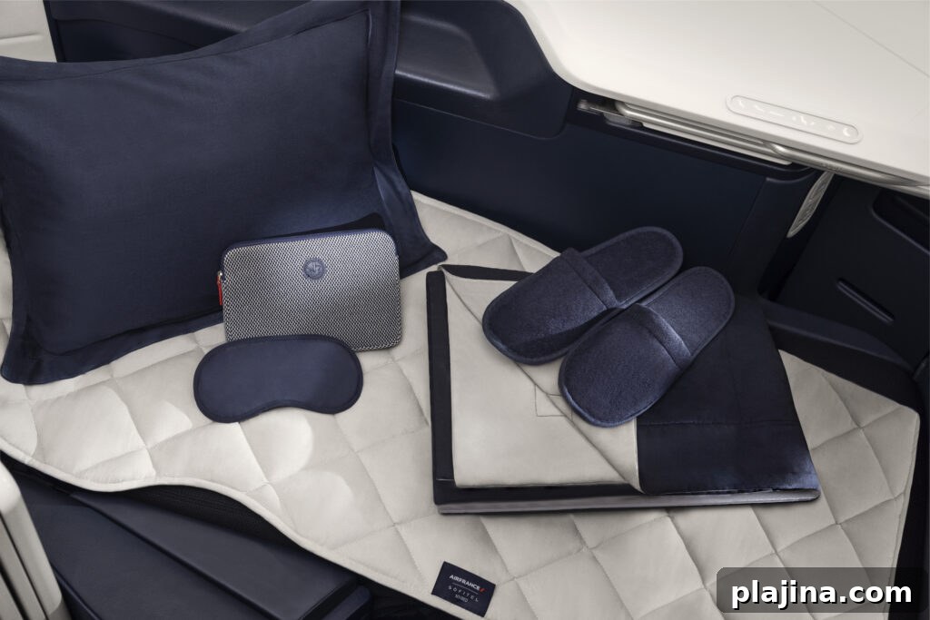 Sofitel MY BED mattress pad for aircraft