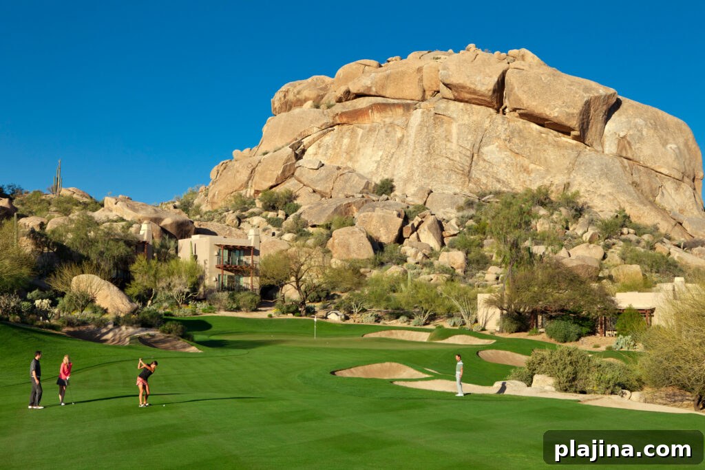 Boulders Resort golf course