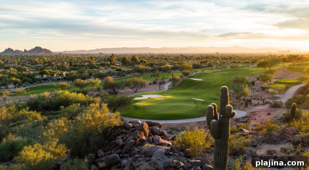 Hole 15 at The Phoenician