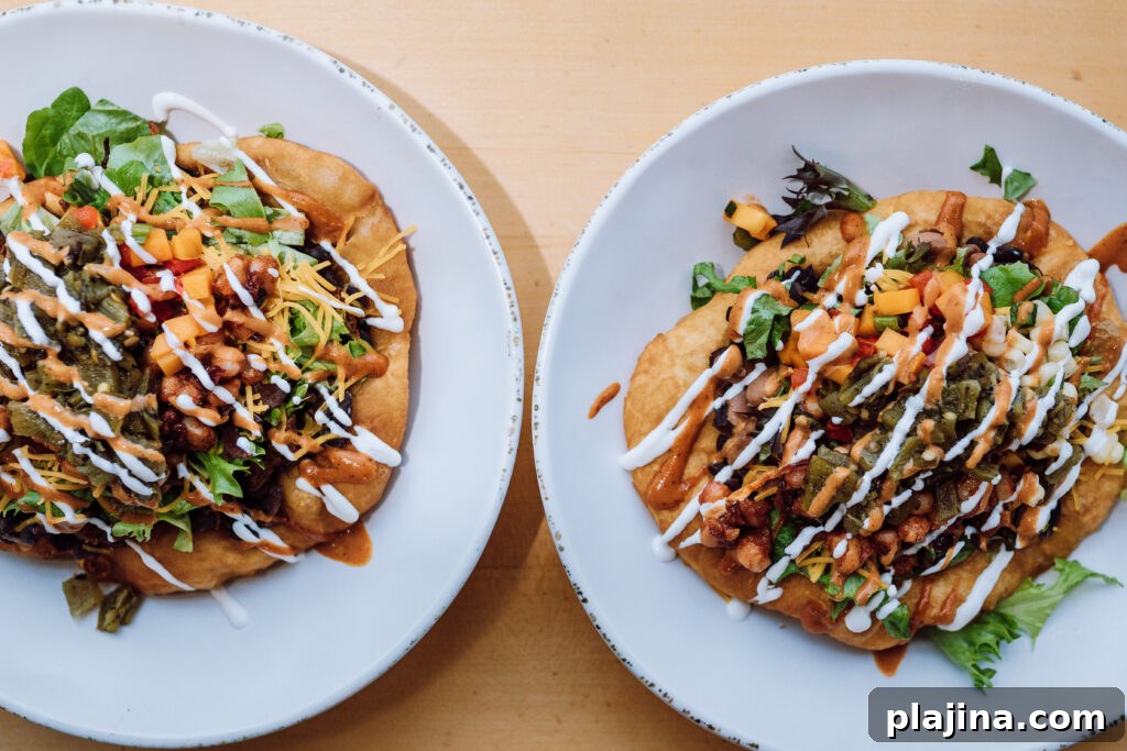 fry bread tacos